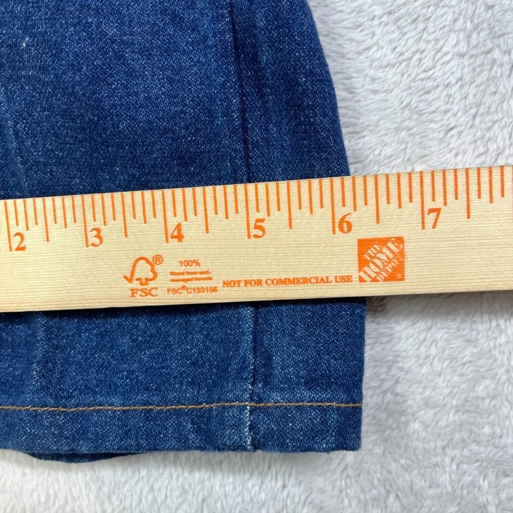 Vintage Wrangler Jeans Boys‎ 10 Blue Denim Classic Straight USA Made NWT - 22X23
